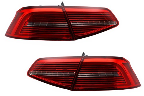 LAMPY TYLNE LED VW PASSAT B8 3G (2015-2019) LIMOUSINE MATRIX R LINE