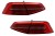 LAMPY TYLNE LED VW PASSAT B8 3G (2015-2019) LIMOUSINE MATRIX R LINE