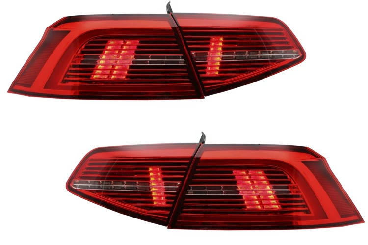LAMPY TYLNE LED VW PASSAT B8 3G (2015-2019) LIMOUSINE MATRIX R LINE