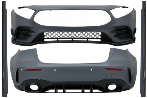 BODY KIT ZDERZAKI MERCEDES KLASY A W177 (2018-2022) A45 DESIGN