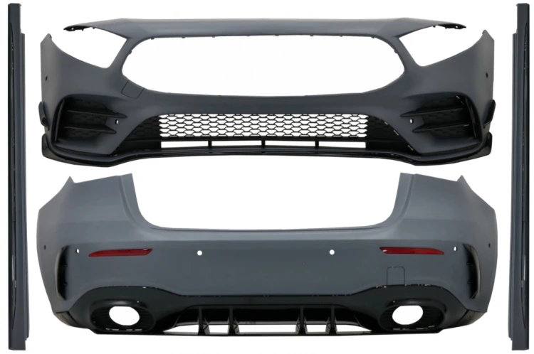 BODY KIT ZDERZAKI MERCEDES KLASY A W177 (2018-2022) A45 DESIGN