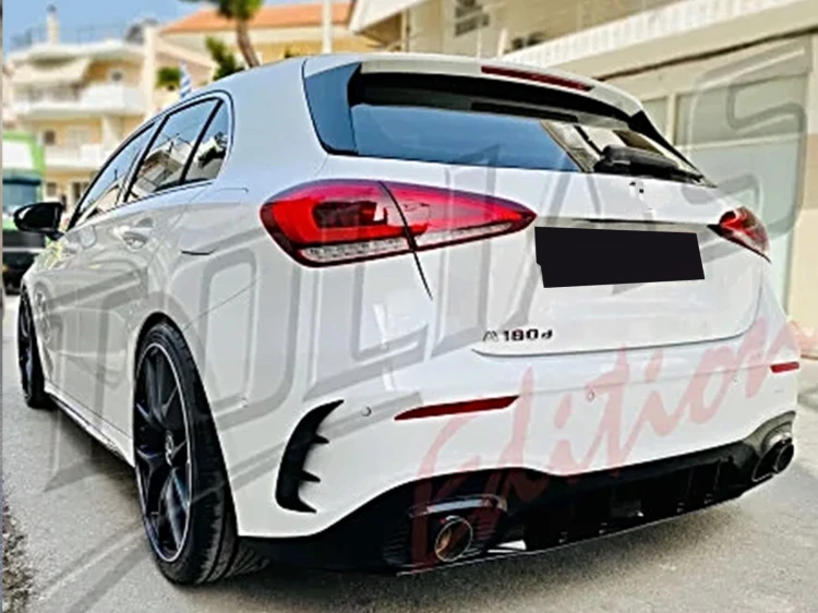 BODY KIT ZDERZAKI MERCEDES KLASY A W177 (2018-2022) A45 DESIGN