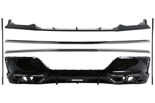 BODY KIT AERO BMW SERII 7 G70 M-PERFORMANCE LOOK 22+