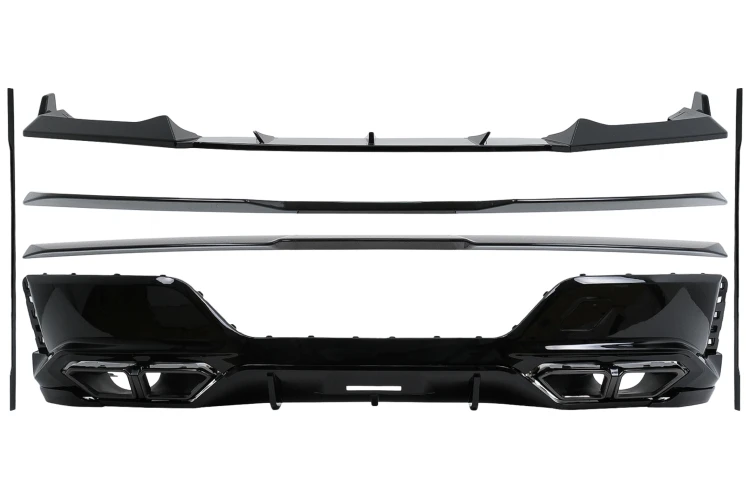 BODY KIT AERO BMW SERII 7 G70 M-PERFORMANCE LOOK 22+