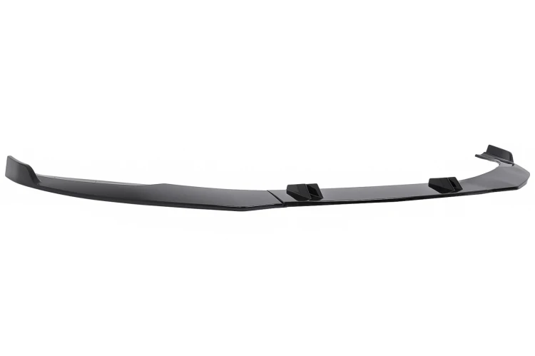 DOKŁADKA SPOILER PRZEDNIEGO ZDERZAKA AUDI A6 C8 4K (2018-2022) PIANO BLACK
