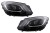 LAMPY PRZEDNIE LED CZARNE MERCEDES KLASY S W222 (2013-2020)
