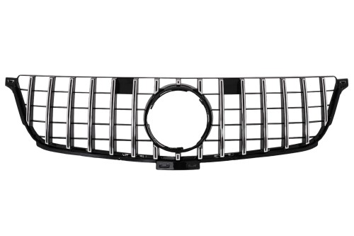 ATRAPA GRILL PANAMERICANA MERCEDES ML W166 (2012-2014) CHROM
