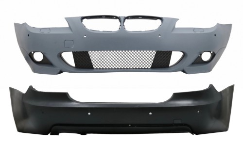 BODY KIT ZDERZAK PRZEDNI TYLNY M 5 LOOK BMW SERII 5 E60 LCI (2007-2010)