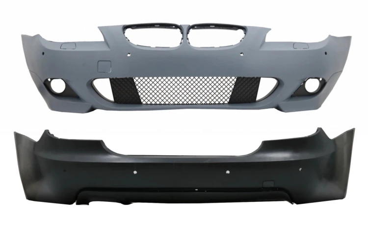 BODY KIT ZDERZAK PRZEDNI TYLNY M 5 LOOK BMW SERII 5 E60 LCI (2007-2010)
