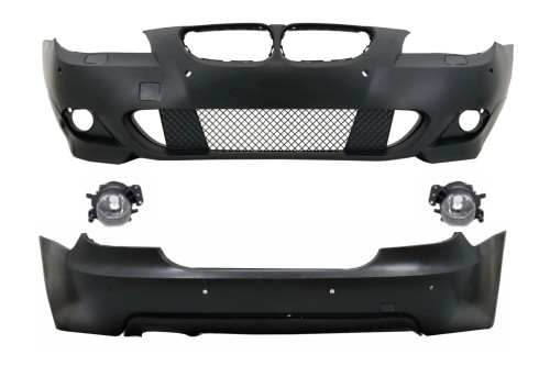 BODY KIT ZDERZAK PRZEDNI TYLNY M 5 LOOK BMW SERII 5 E60 LCI (2007-2010)