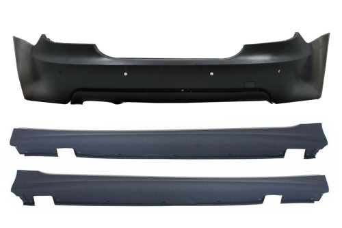 ZDERZAK TYLNY M PAKIET LOOK BMW SERII 5 E60 LCI (2007-2010)
