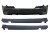 ZDERZAK TYLNY M PAKIET LOOK BMW SERII 5 E60 LCI (2007-2010)
