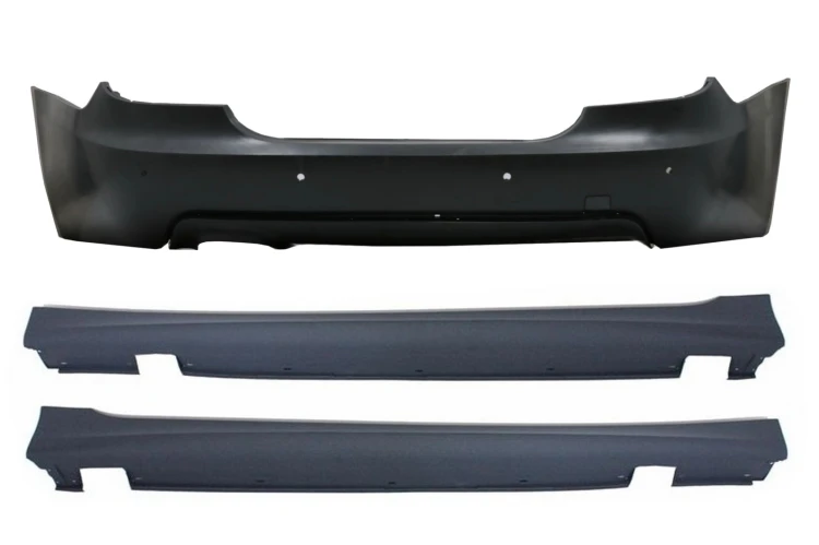 ZDERZAK TYLNY M PAKIET LOOK BMW SERII 5 E60 LCI (2007-2010)