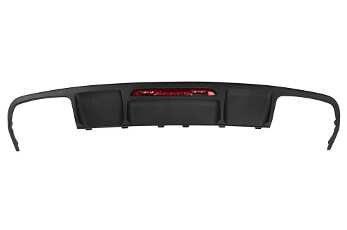 DYFUZOR ZDERZAKA TYLNEGO MERCEDES AMG CLS SEDAN W218 11-17 CZARNY MAT CLS63