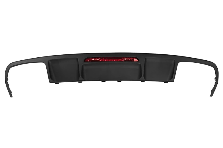 DYFUZOR ZDERZAKA TYLNEGO MERCEDES AMG CLS SEDAN W218 11-17 CZARNY MAT CLS63