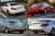 DYFUZOR ZDERZAKA TYLNEGO MERCEDES AMG CLS SEDAN W218 11-17 CZARNY MAT CLS63