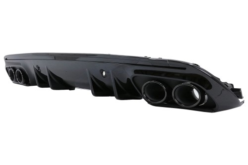 DYFUZOR TYLNEGO ZDERZAKA MERCEDES KLASY C W205 S205 (2014-2020) C43 LOOK PI