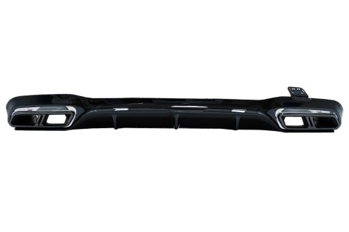 DYFUZOR TYLNY Z KOŃCÓWKAMI AMG MERCEDES KLASY E W213 16-19 E63S LOOK