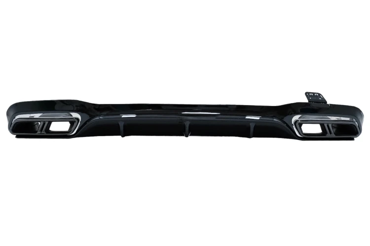 DYFUZOR TYLNY Z KOŃCÓWKAMI AMG MERCEDES KLASY E W213 16-19 E63S LOOK