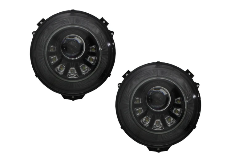 LAMPY PRZEDNIE REFLEKTORY BI-XENON LED MERCEDES G-CLASS W463 (2005-2017)