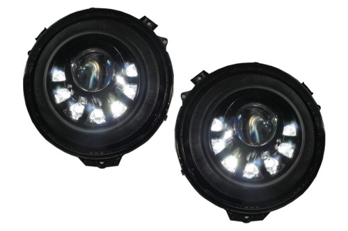 LAMPY PRZEDNIE REFLEKTORY BI-XENON LED MERCEDES G-CLASS W463 (2005-2017)