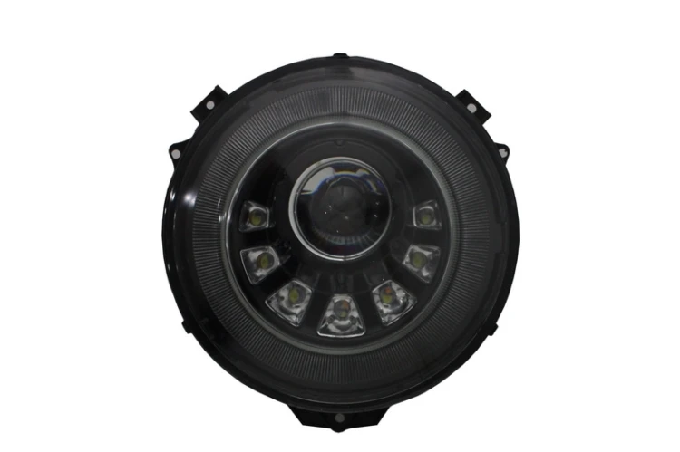 LAMPY PRZEDNIE REFLEKTORY BI-XENON LED MERCEDES G-CLASS W463 (2005-2017)