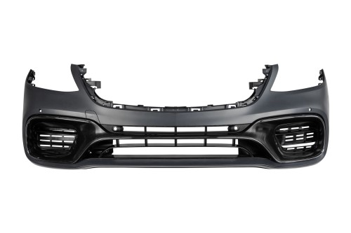 BODY KIT ZDERZAK PRZEDNI TYLNY S KLASA W222 (2013-08.2020) S63 LOOK