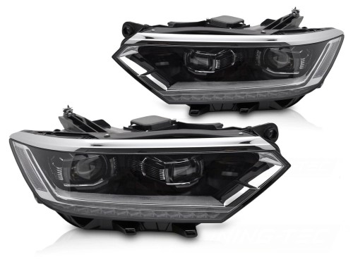 LAMPY PRZEDNIE REFLEKTORY FULL LED SEQ VW PASSAT B8 14-19