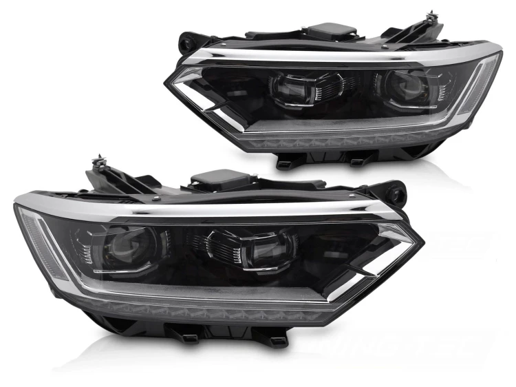 LAMPY PRZEDNIE REFLEKTORY FULL LED SEQ VW PASSAT B8 14-19