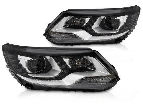 LAMPY PRZEDNIE REFLEKTORY VW TIGUAN I 11-15 LED