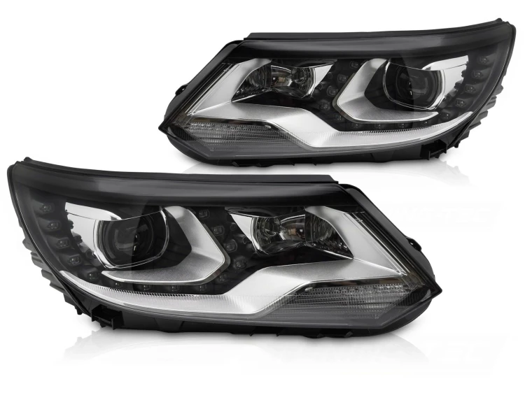 LAMPY PRZEDNIE REFLEKTORY VW TIGUAN I 11-15 LED