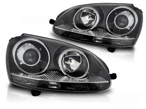 LAMPY PRZEDNIE REFLEKTORY VW GOLF V 03-09