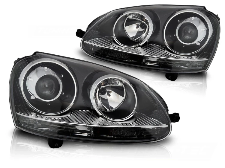LAMPY PRZEDNIE REFLEKTORY VW GOLF V 03-09