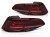 LAMPY TYLNE LED LASER RED SEQ VW GOLF 7 13-19