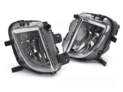 LAMPY PRZECIWMGIELNE HALOGENY VW GOLF VI 08-12 / JETTA VI 11-14