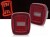 LAMPY TYLNE JEEP WRANGLER YJ 91-96 / TJ 96-06 RED WHITE LED
