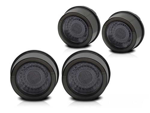 LAMPY TYLNE LED SMOKE FITS FERRARI F355 / F360