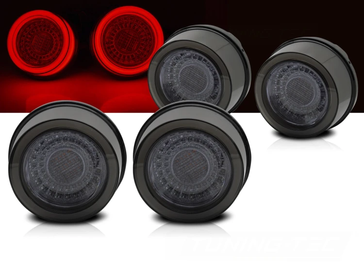 LAMPY TYLNE LED SMOKE FITS FERRARI F355 / F360
