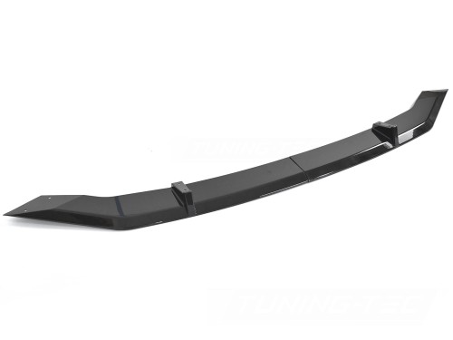 DOKŁADKA PRZEDNIEGO ZDERZAKA R LOOK VW JETTA VII 18-21 CZARNY POŁYSK
