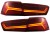 LAMPY TYLNE LED AUDI A6 4G C7 SEDAN (2011-2014) SMOKE