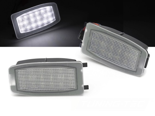 PODŚWIETLENIE LUSTEREK LAND ROVER DISCOVERY, RANGE ROVER, FREELANDER