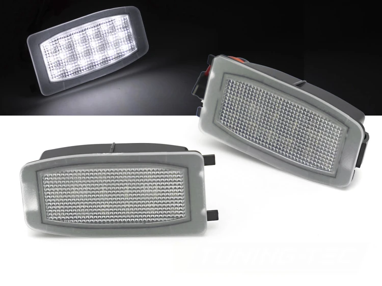 PODŚWIETLENIE LUSTEREK LAND ROVER DISCOVERY, RANGE ROVER, FREELANDER
