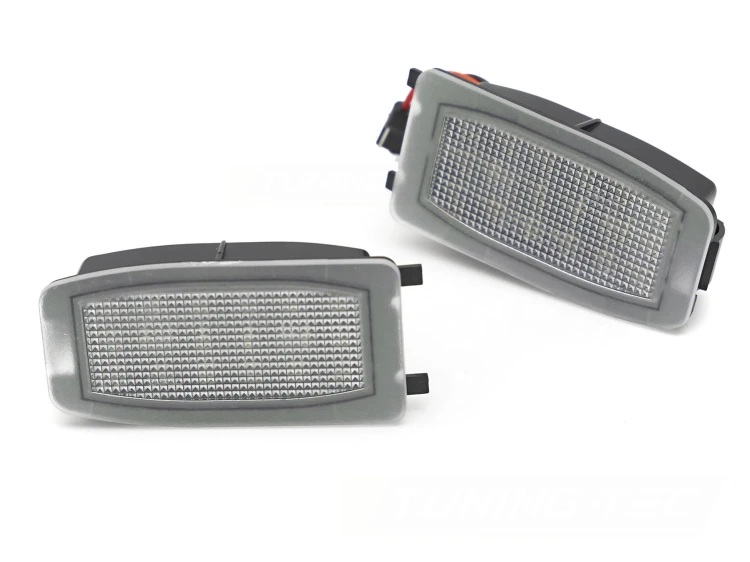 PODŚWIETLENIE LUSTEREK LAND ROVER DISCOVERY, RANGE ROVER, FREELANDER