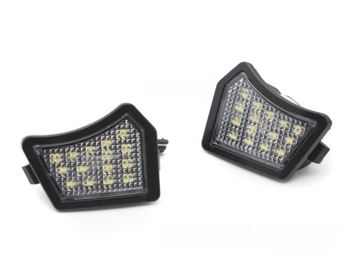 PODŚWIETLENIE LUSTEREK LED VOLVO C30, C70, S40,S60, S80, V50, V70