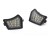 PODŚWIETLENIE LUSTEREK LED VOLVO C30, C70, S40,S60, S80, V50, V70