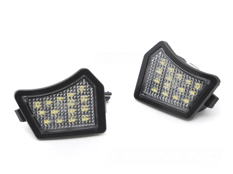 PODŚWIETLENIE LUSTEREK LED VOLVO C30, C70, S40,S60, S80, V50, V70