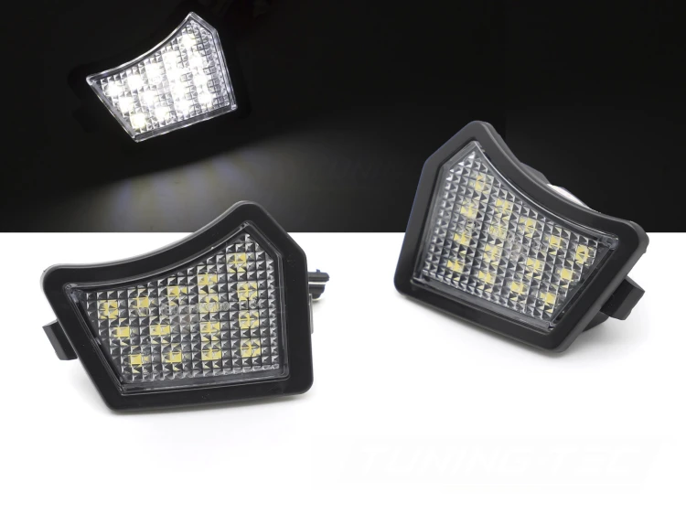 PODŚWIETLENIE LUSTEREK LED VOLVO C30, C70, S40,S60, S80, V50, V70