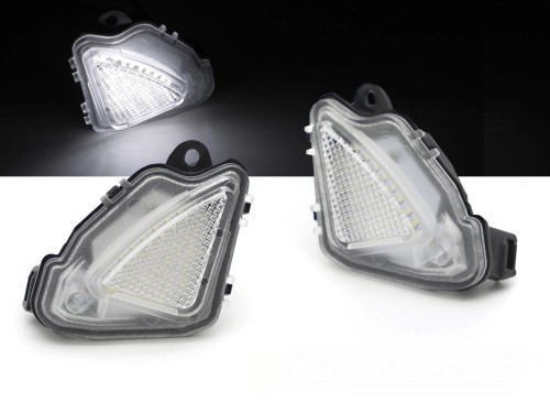PODŚWIETLENIE LUSTEREK LED SKODA OCTAVIA III, SUPERB III, KAROQ, KODIAQ
