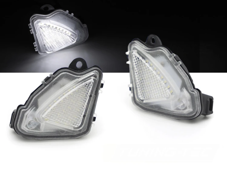 PODŚWIETLENIE LUSTEREK LED SKODA OCTAVIA III, SUPERB III, KAROQ, KODIAQ