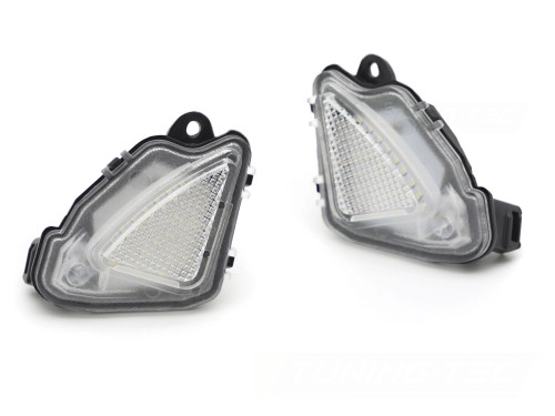 PODŚWIETLENIE LUSTEREK LED SKODA OCTAVIA III, SUPERB III, KAROQ, KODIAQ